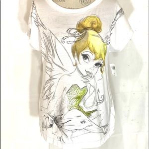Disney Tinkerbell NWT’s T-shirt Sz L